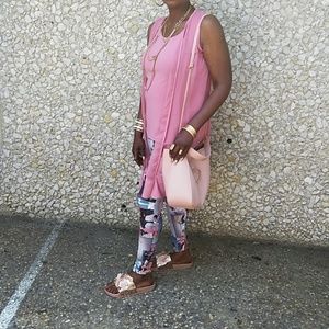 Rue 21 pink sleeveless top